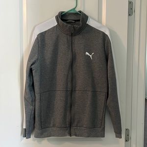 Men’s Puma Zip-up Sweatshirt/Track Jacket Size Medium